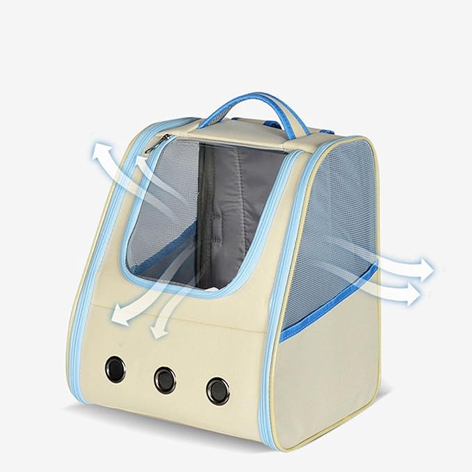 Petstreet Breathable Travel Backpack For Small Dogs and Cats |