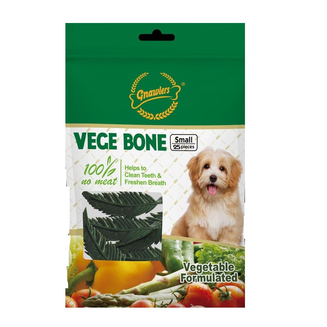Gnawlers - Vege Bone - 25pcs