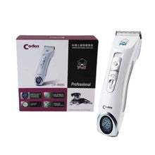 Load image into Gallery viewer, Petstreet Codos CP-9600 Professional LCD Screen Pet Dog/Cat Clipper Electrical Grooming Hair Trimmer Rechargeable Haircut Machine (CP-9600)
