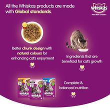 Load image into Gallery viewer, Whiskas Kitten - Chicken in Gravy
