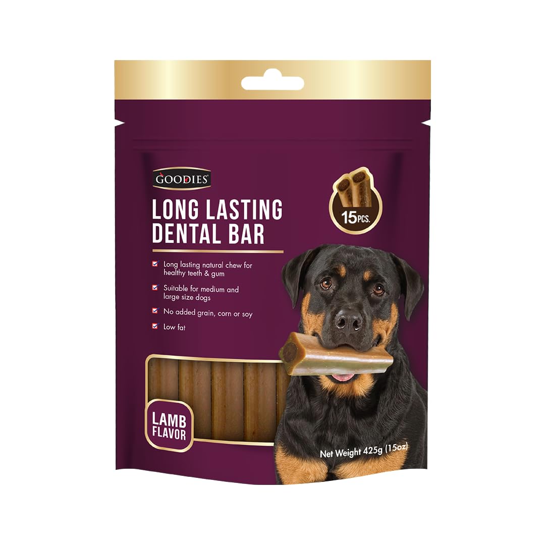 Goodies Long Lasting Dental Bar Lamb 425g