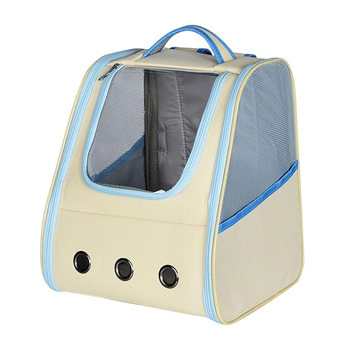 Petstreet Breathable Travel Backpack For Small Dogs and Cats |