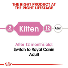 Load image into Gallery viewer, Royal Canin Kitten Second Age Pellet Cat Food, Seafood Flavor, 2 kg
