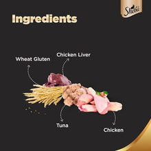 Load image into Gallery viewer, Sheba Chicken with Tuna in Gravy
