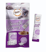 Load image into Gallery viewer, Gnawlers Smooth &amp; Creamy Lickable Cat Treats Salmon Flavour 60G

