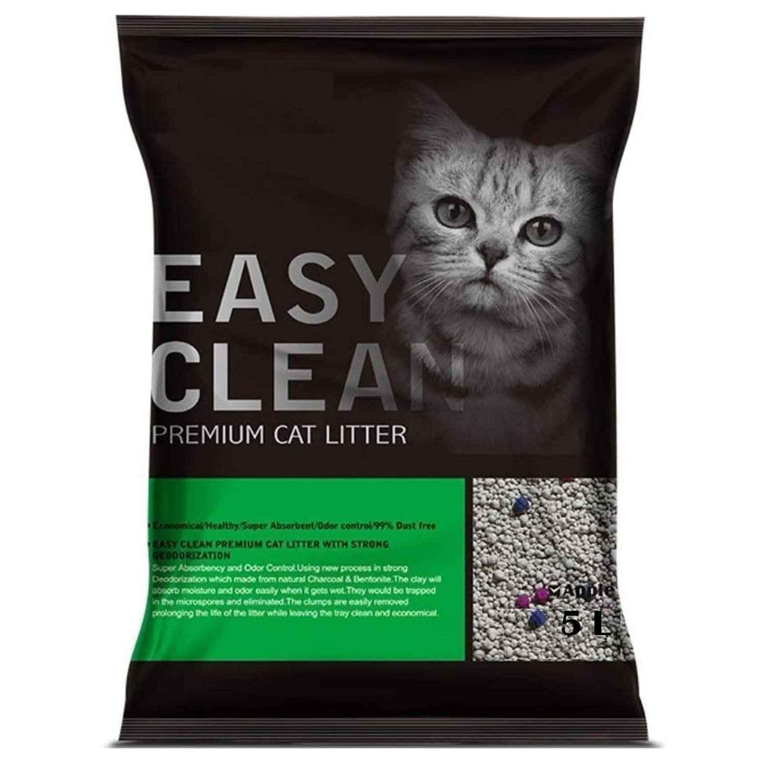 EmilyPets - Emily Pets Premium Cat Litter- Apple - 5l