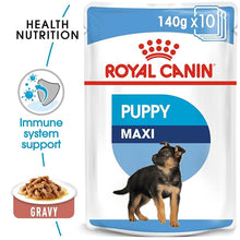 Load image into Gallery viewer, Royal Canin - Maxi - Puppy in Gravy, Pack of 10
