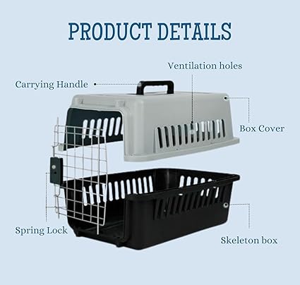 Petstreet Travel Carrier, Basket , Cage For Dogs And Cats