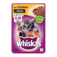 Load image into Gallery viewer, Whiskas Kitten - Chicken in Gravy
