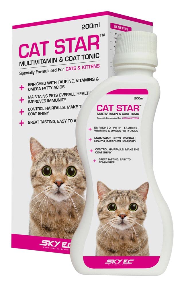 Sky Ec Cat Star 200ml