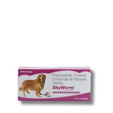Load image into Gallery viewer, Skyworm Dog Dewormer Praziquantel Pyrantel Febantel
