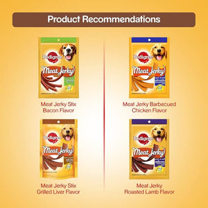 Pedigree Meat Jerky Stix Grilled Liver