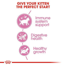 Load image into Gallery viewer, Royal Canin Kitten Second Age Pellet Cat Food, Seafood Flavor, 2 kg
