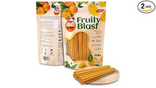 Load image into Gallery viewer, First Bark Fruity Blast Dog Treat Mango Bites 225G

