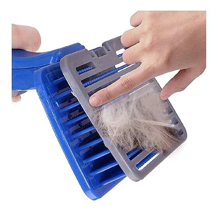 Hair Slicker Brush for Grooming & Cleaning Shedding Hair For Dogs |