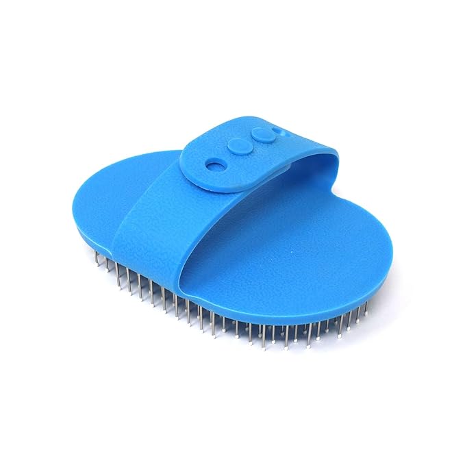 Petstreet Bath Pin Brush Glove with Circularity Handle for Cats and Dogs |