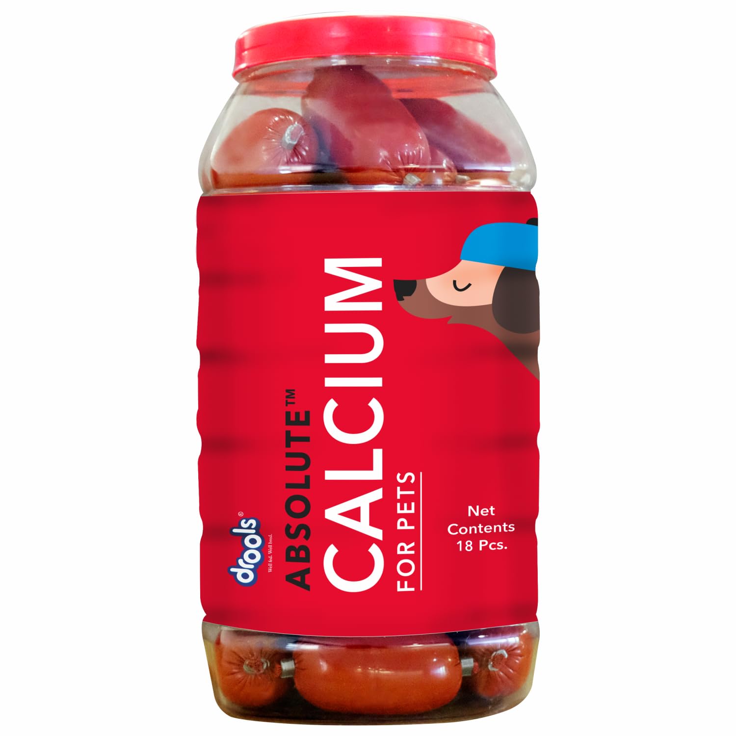 Drools Absolute Calcium Sausage