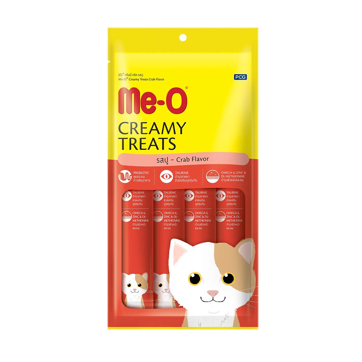 Me-O - Creamy Treat Crab Flavour - 60g