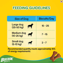 Load image into Gallery viewer, Pedigree Biscrok Biscuits (Above 4 Months) Dog Treats, Chicken Flavour, Source of Calcium, Goodness of  Protein
