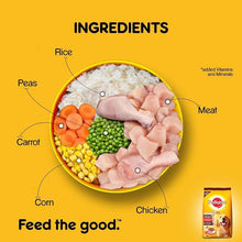 Load image into Gallery viewer, Pedigree Adult - Meat &amp; Rice Dog Dry Food
