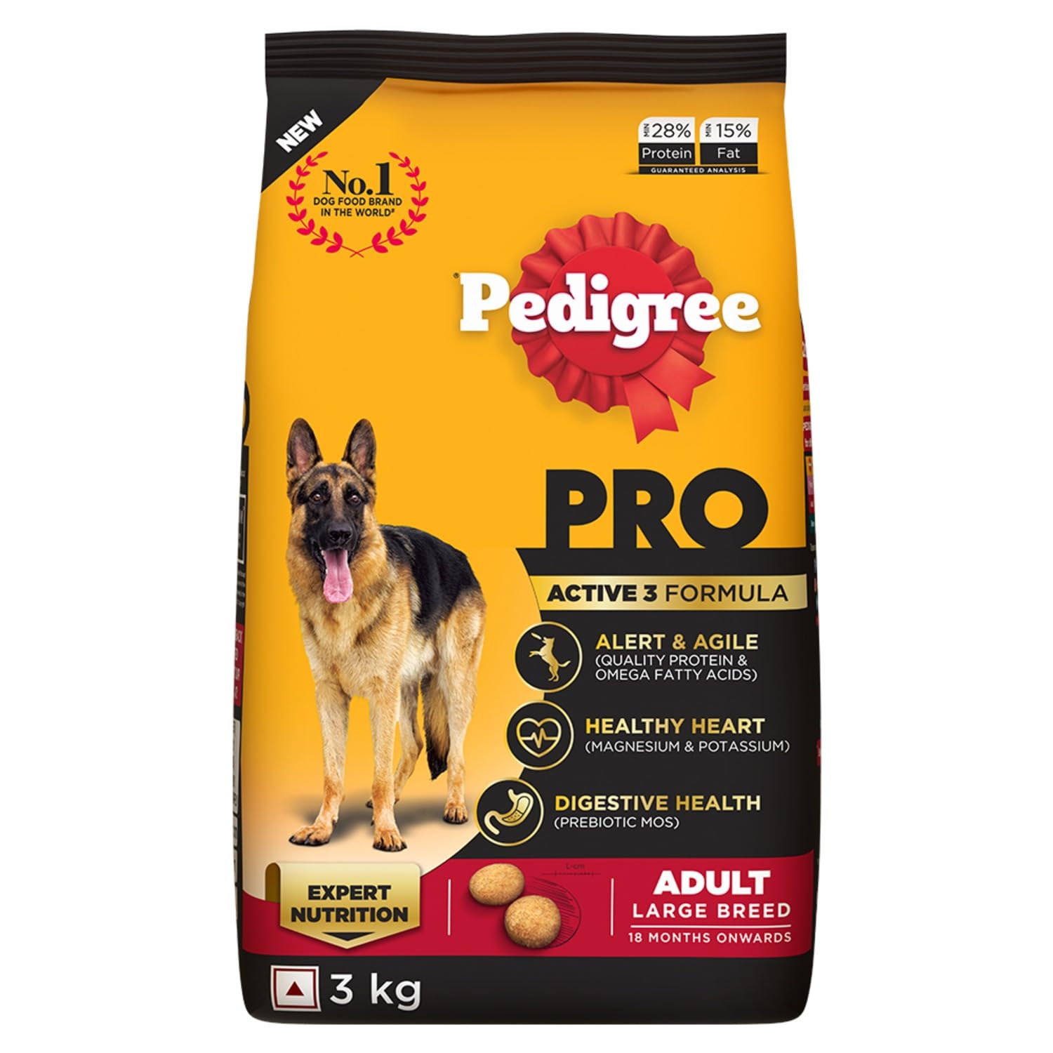 Pedigree - Pro Care Adult Large Breed - 3kg
