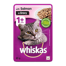 Load image into Gallery viewer, Whiskas Adult - Salmon In Gravy
