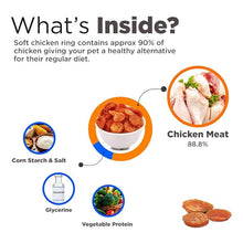 Load image into Gallery viewer, First Bark - Soft Chicken Rings
