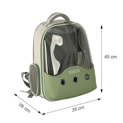Petstreet Bubble Carrier Backpack For Small Dogs and Cats |