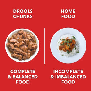 Drools Puppy Chunks in Gravy