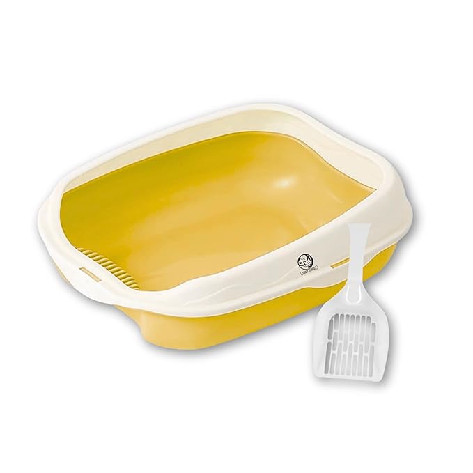 Cat Litter Tray Foot Pedal Design ( 47 x 37 x 19cm)|