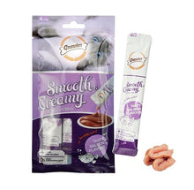 Load image into Gallery viewer, Gnawlers Smooth &amp; Creamy Lickable Cat Treats Salmon Flavour 60G
