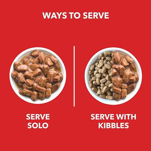 Drools Adult Chunks in Gravy - Chicken & Chicken Liver Chunks