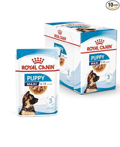 Royal Canin - Maxi - Puppy in Gravy, Pack of 10