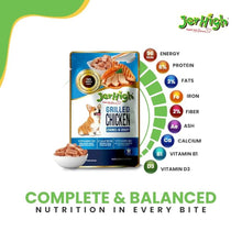 Load image into Gallery viewer, Jerhigh Grilled Chicken Chunks In Gravy 120g
