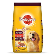Load image into Gallery viewer, Pedigree Adult - Meat &amp; Rice Dog Dry Food
