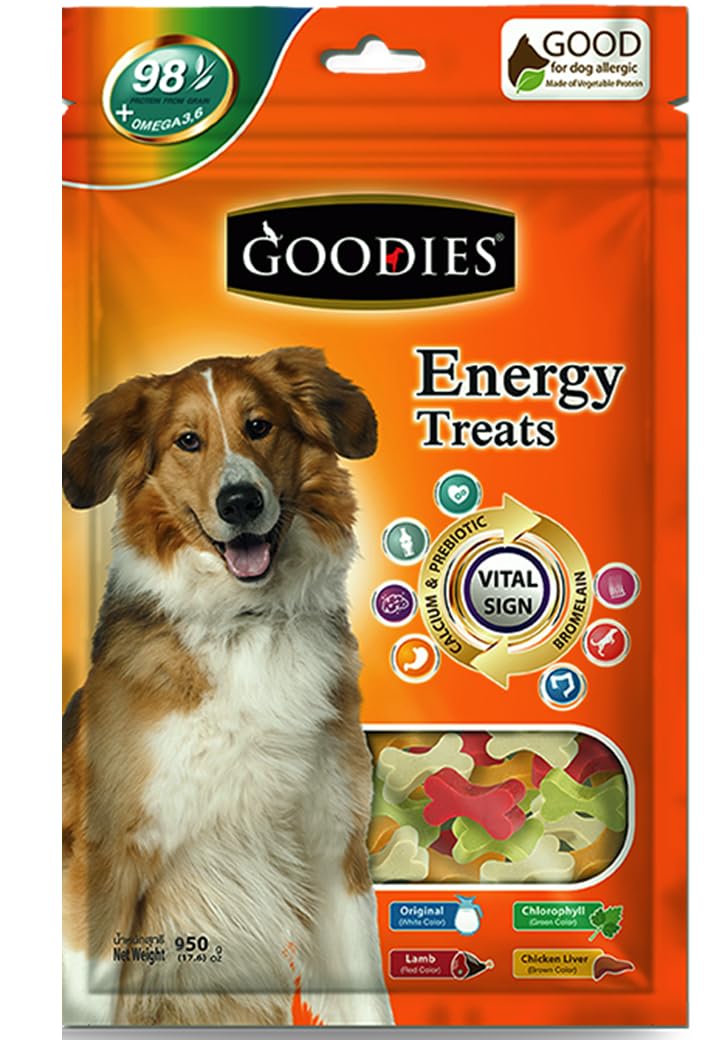 Goodies Energy Treat Cut Bone 950g