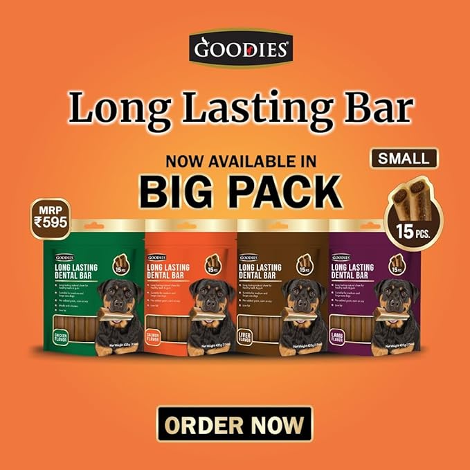Goodies Long Lasting Dental Bar 425g Pack Of 1 |