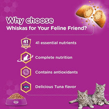 Load image into Gallery viewer, Whiskas Adult - Tuna Dry Cat Food
