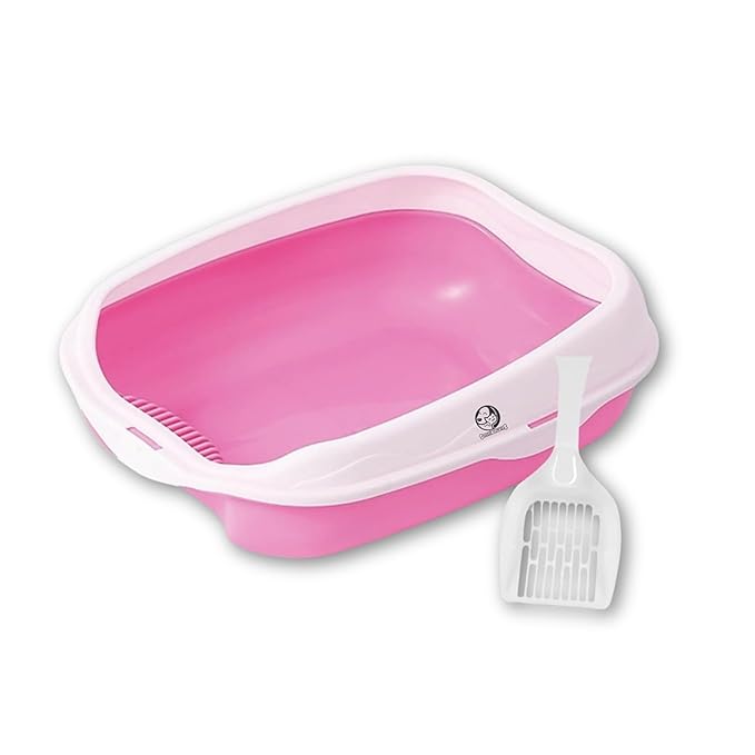 Cat Litter Tray Foot Pedal Design ( 47 x 37 x 19cm)|