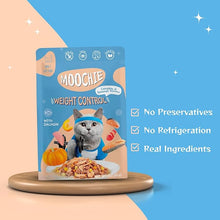 Load image into Gallery viewer, Moochie Grain Free Weight Control Cat Gravy 85G
