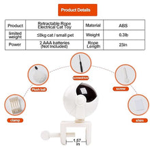 Load image into Gallery viewer, Automatic Lifting Ball Retractable Rope Yo-Yo Lifting Pom Pom Ball for Cat,
