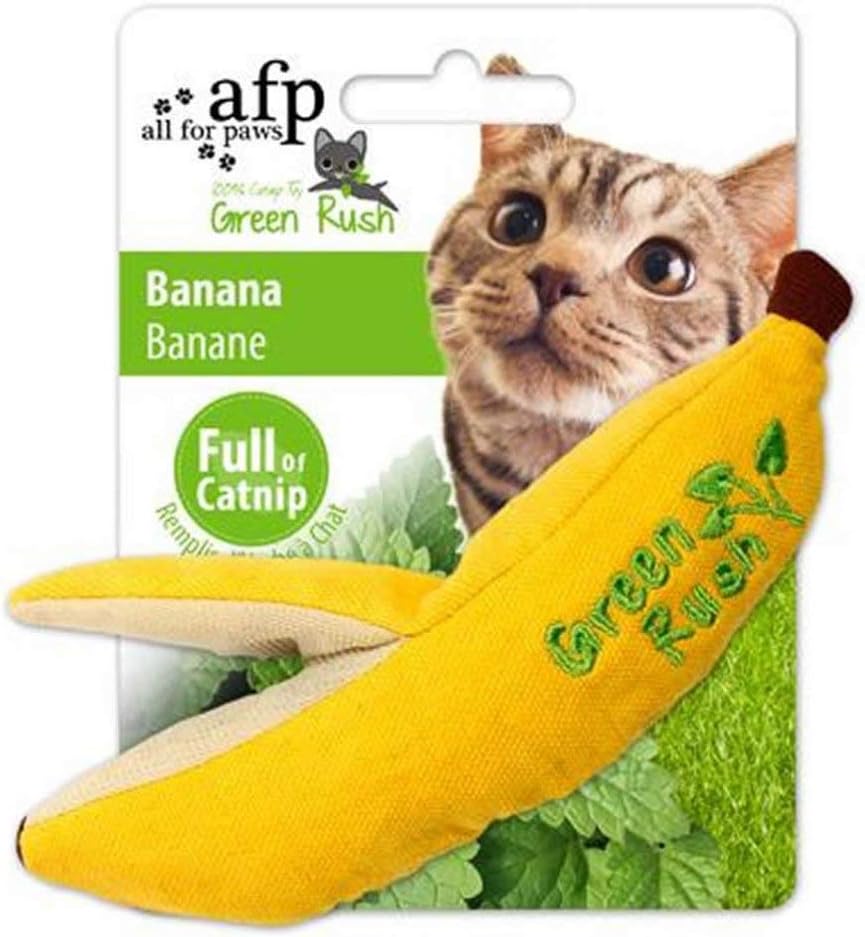AFP - Cat Toys - Green Rush-Banana