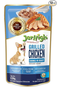 JerHigh Gravy - Grilled Chicken
