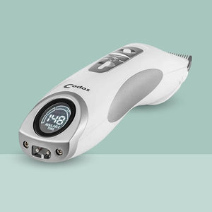 Petstreet Codos CP-9600 Professional LCD Screen Pet Dog/Cat Clipper Electrical Grooming Hair Trimmer Rechargeable Haircut Machine (CP-9600)