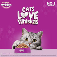 Load image into Gallery viewer, Whiskas Adult Dry Cat Food, Chicken Flavour, 1.2kg Pack
