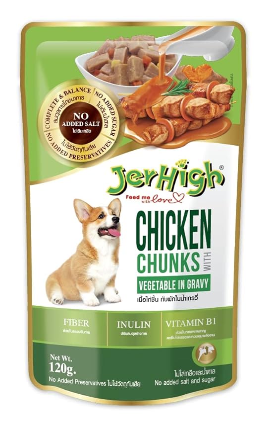 JerHigh Gravy - Chicken & Vegetables