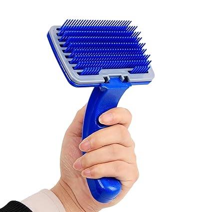 Hair Slicker Brush for Grooming & Cleaning Shedding Hair For Dogs |