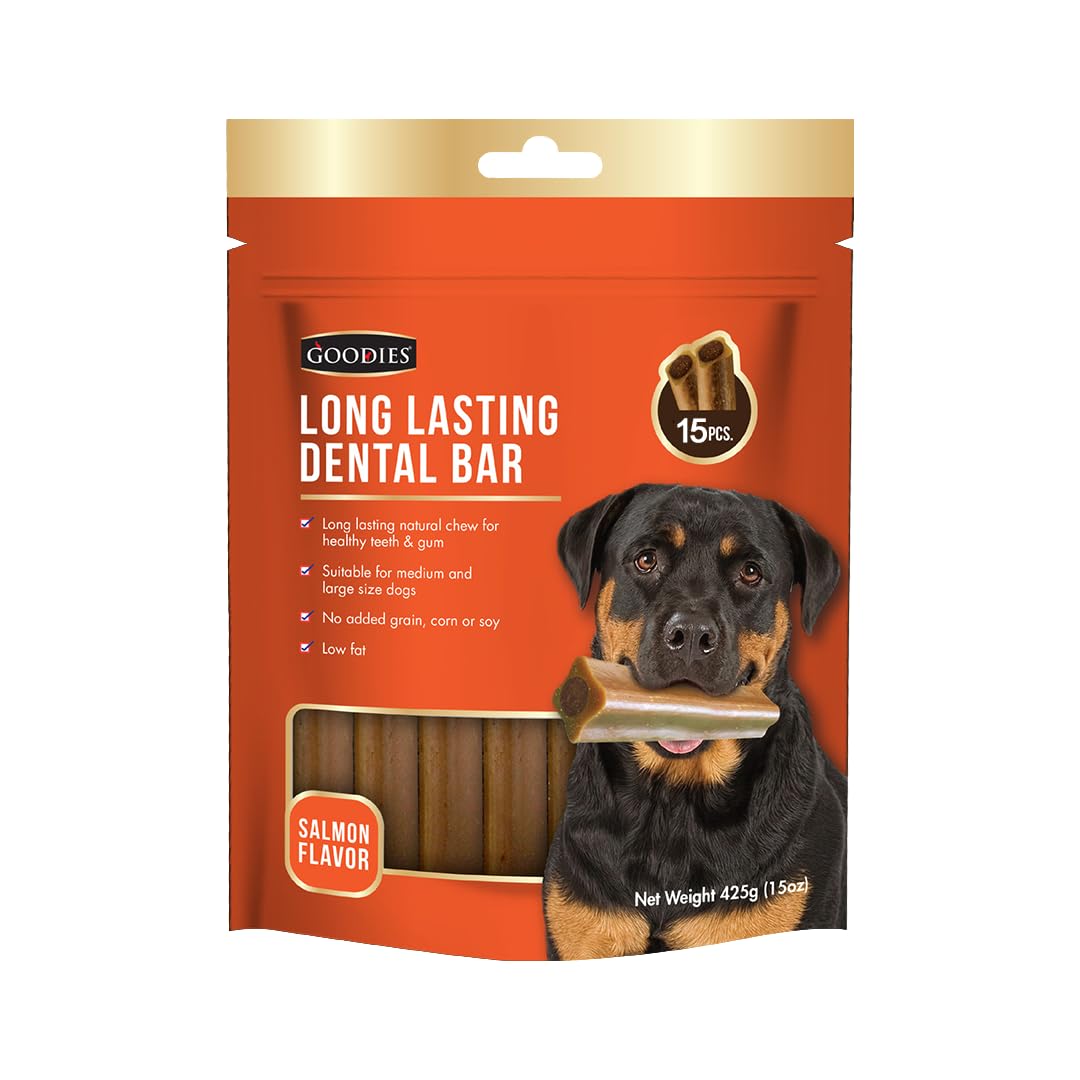 Goodies Long Lasting Dental Bar Salmon 425g