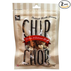 Chip Chops - Chicken & Calcium Bone
