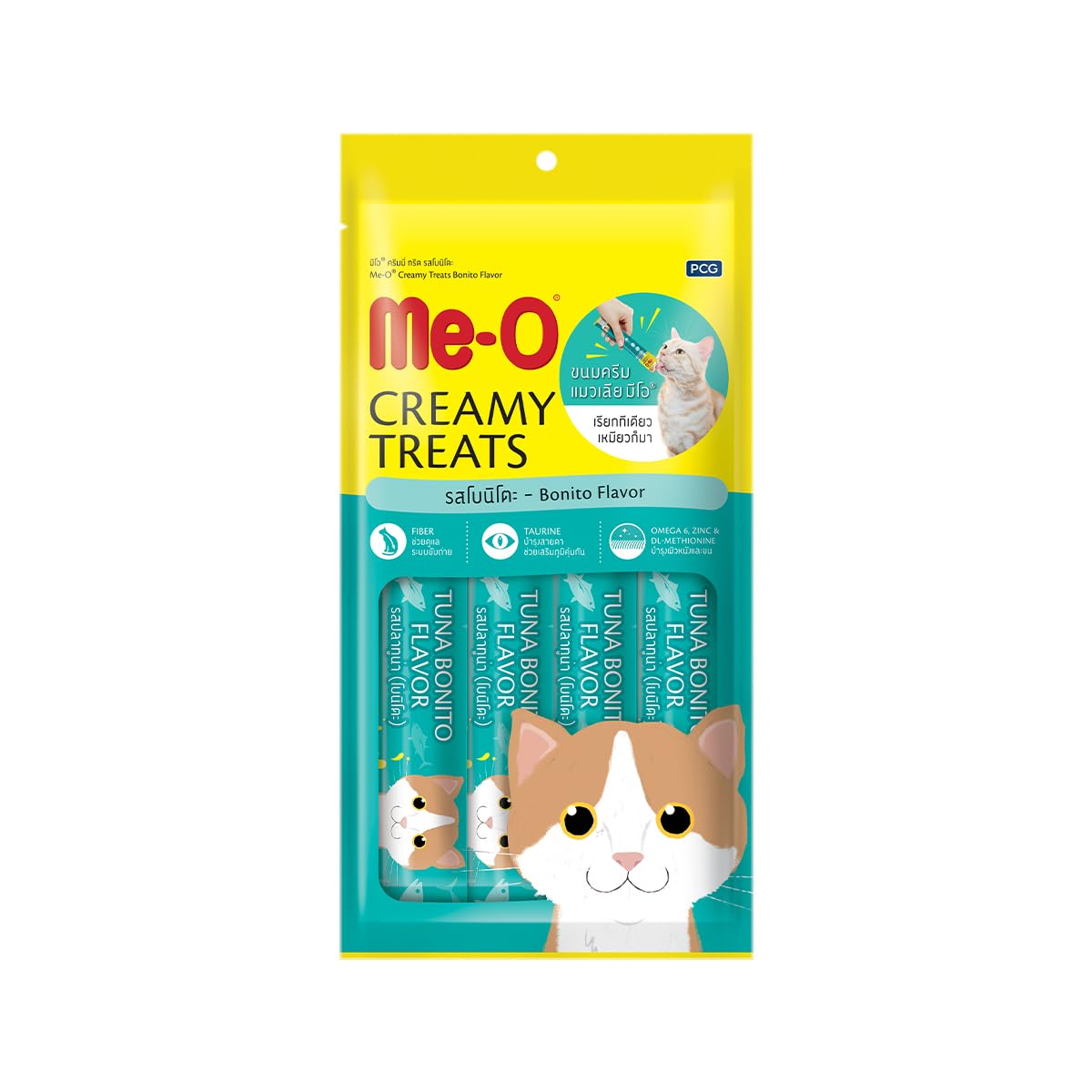 Me-O - Creamy Treats Tuna Bonito - 75g